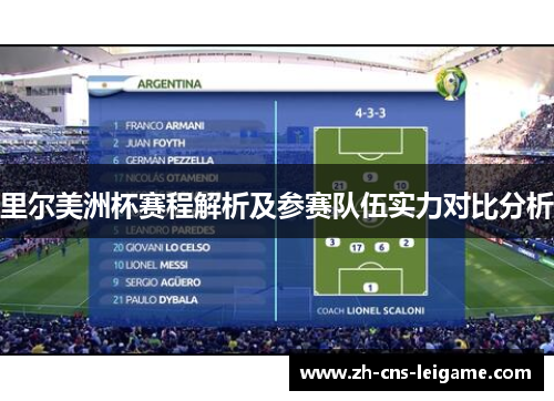 里尔美洲杯赛程解析及参赛队伍实力对比分析 里尔美洲杯赛程解析及参赛队伍实力对比分析